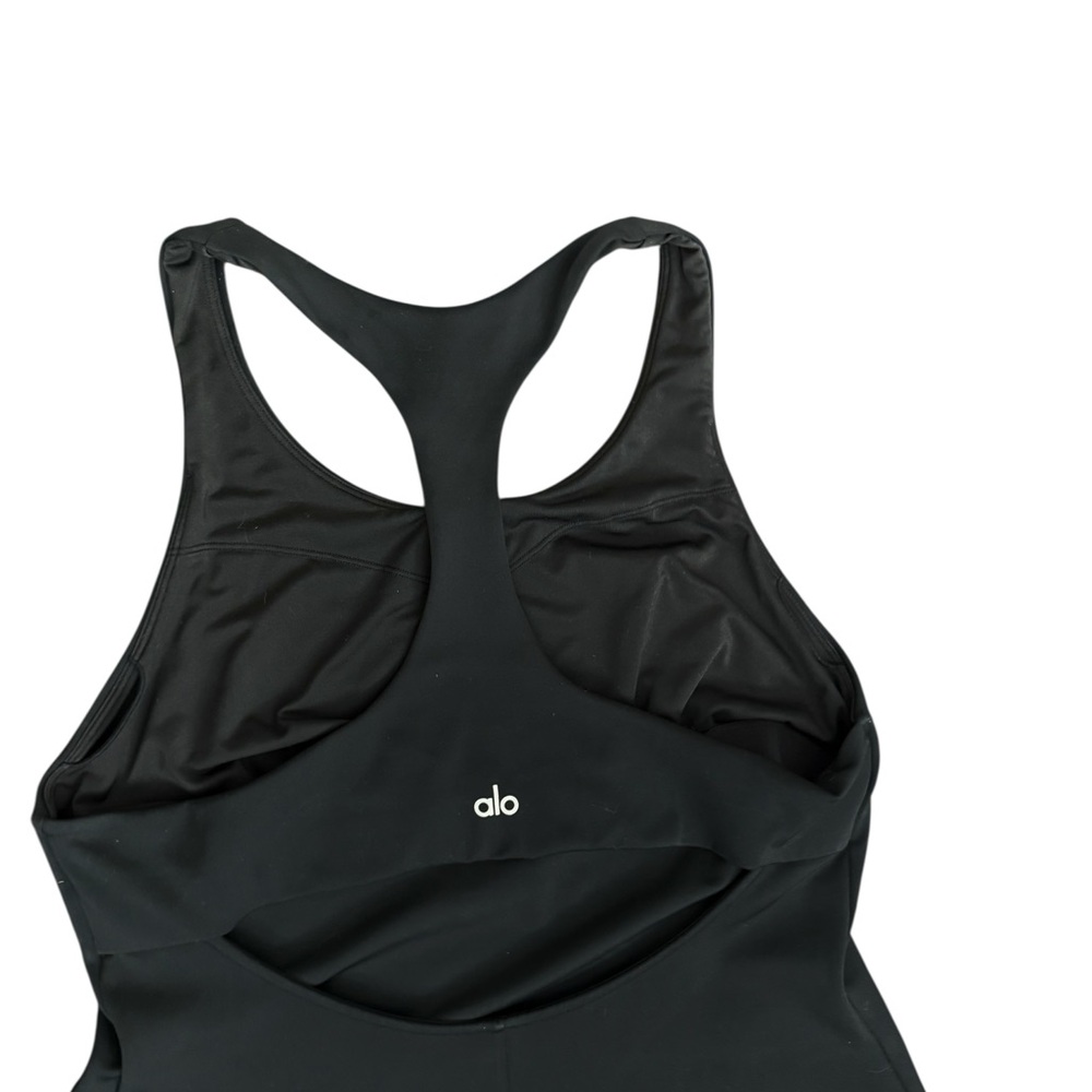 Alo Yoga All Airlift Fly Dress in Black Size L - Picture 8 of 11